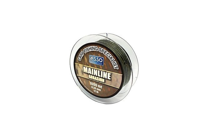 Asso Carp Fishing Specialist Mainline Abrasion 1000 m