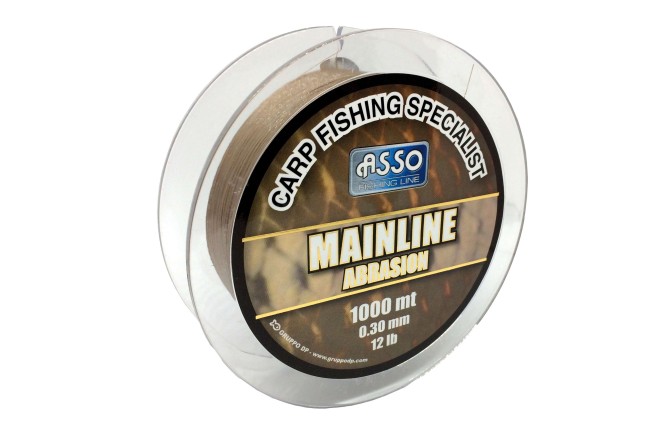 Asso Carp Fishing Specialist Mainline Abrasion 1000 mt