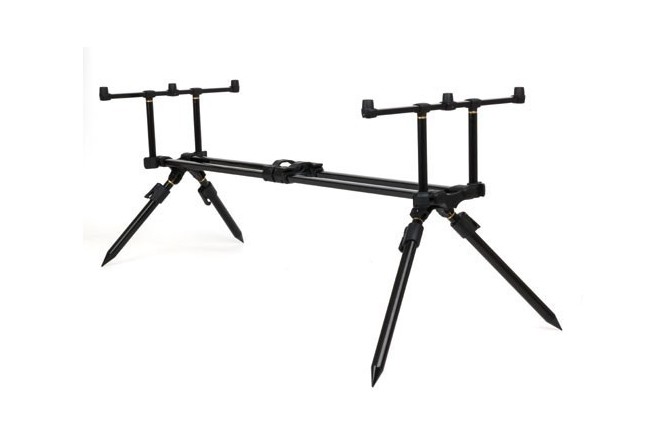 Fox Horizon Duo Pod - 4 Rod Inc Case