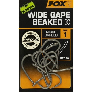 Fox Edges Wide Gape Beaked
