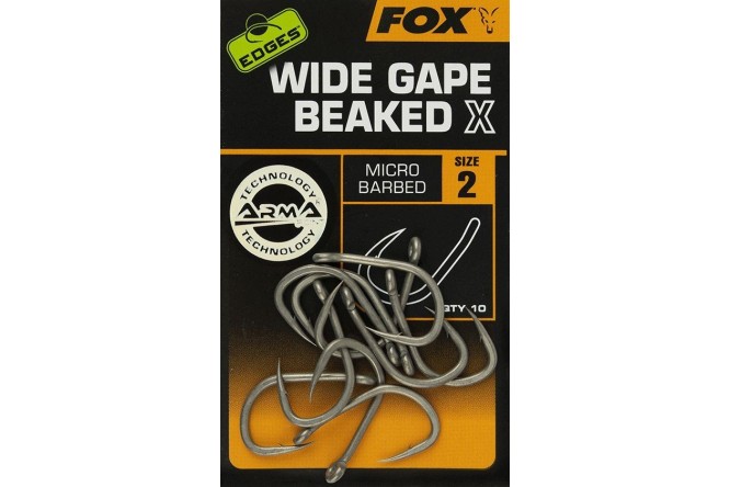 Fox Edges Wide Gape Beaked X Micro Barbed