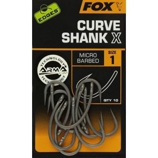 Fox Edges Curve Shank X Micro Barbed