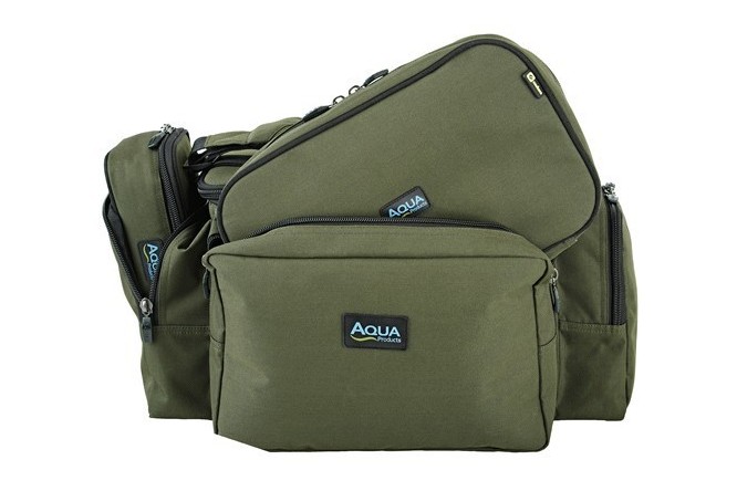 Aqua Small Carryall Black Series
