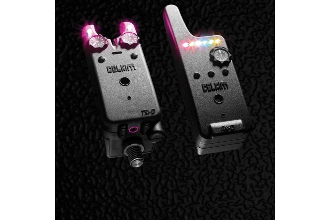 Delkim Txi-D - Digital Bite Alarm - the new Delkim acoustic alarms
