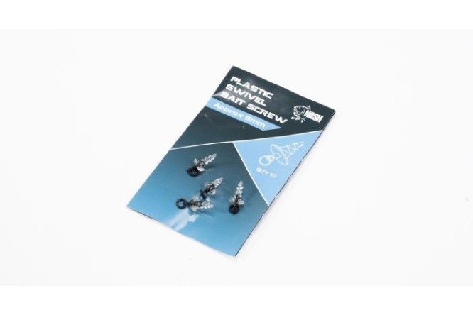 Nash Plastic Swivel Bait Screw