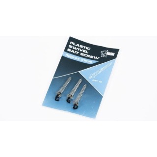 Nash Plastic Swivel Bait Screw 2