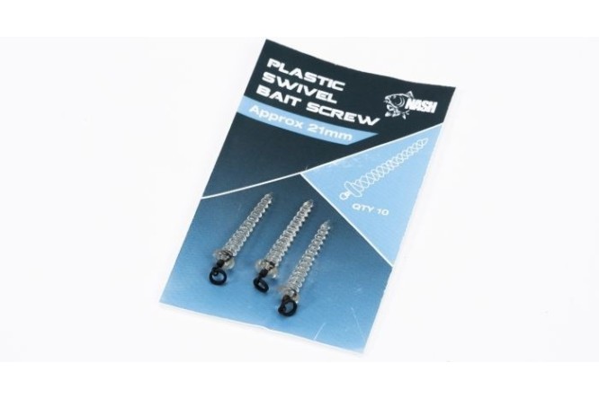 Nash Plastic Swivel Bait Screw