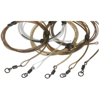 Korda Dark Matter Leader Ring Swivel 1mt