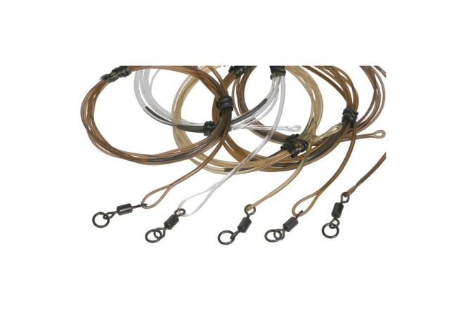 Korda Dark Matter Leader Ring Swivel 1mt