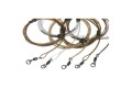 Korda Dark Matter Leader Ring Swivel 1m