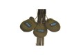 Aqua 50mm Rod Ring Protectors