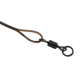 Korda Dark Matter Leader Ring Swivel 1mt 2