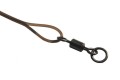 Korda Dark Matter Leader Ring Swivel 1mt