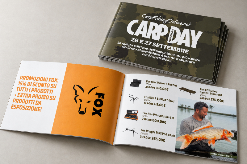 Promozioni Carp Day 2026