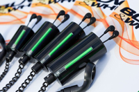 Black & White Bobbins - Colore Nero