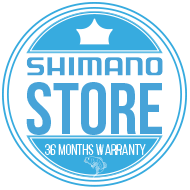 Shimano Store - 36-month warranty