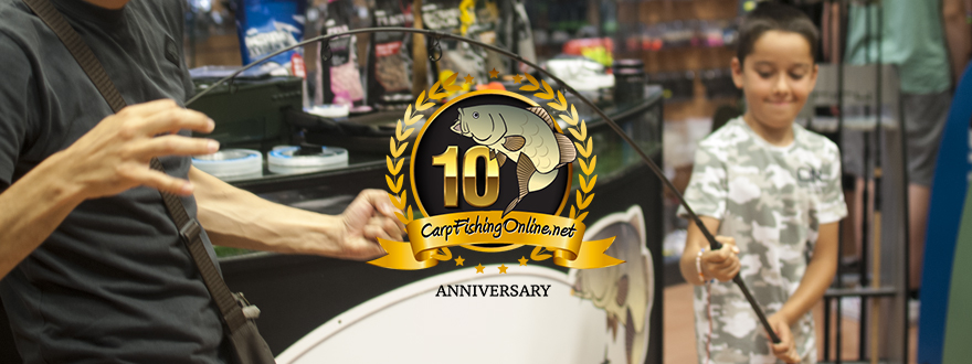 10 Anni di Passione e Amore per il Carpfihing