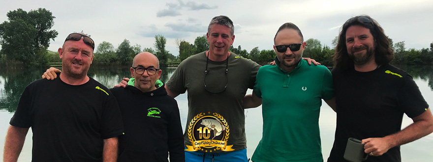 Una giornata con RidgeMonkey UK