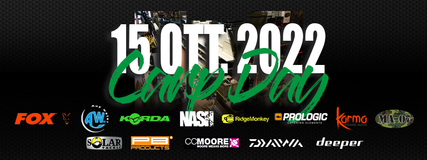 Carp Day Sabato 15 Ottobre a Carpfishingonline