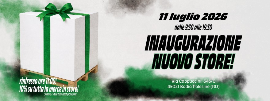 Inaugurazione Nuovo Shop