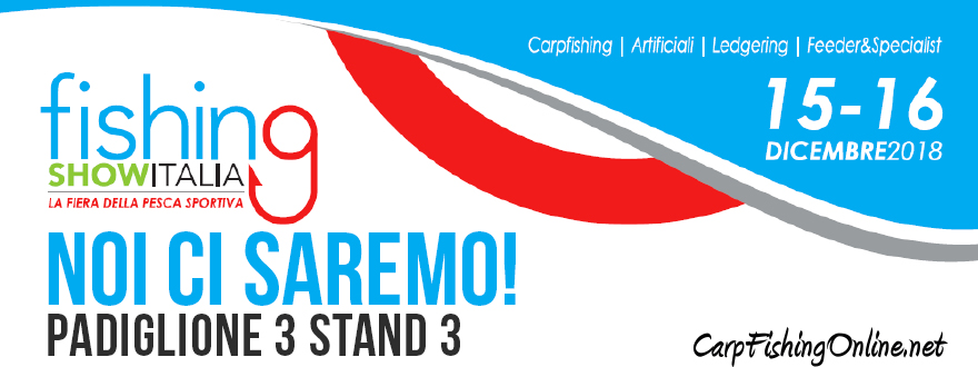 Fishing Show Italia 2018 Ferrara