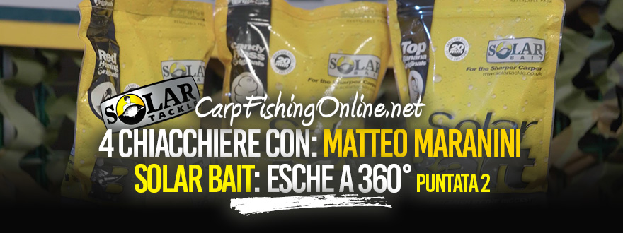 Esche Solar Tackle una ricerca trentennale
